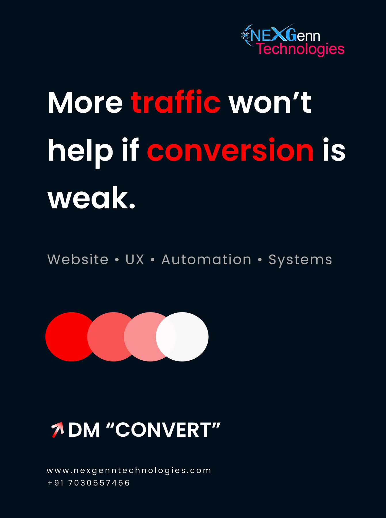 Convert Visitors