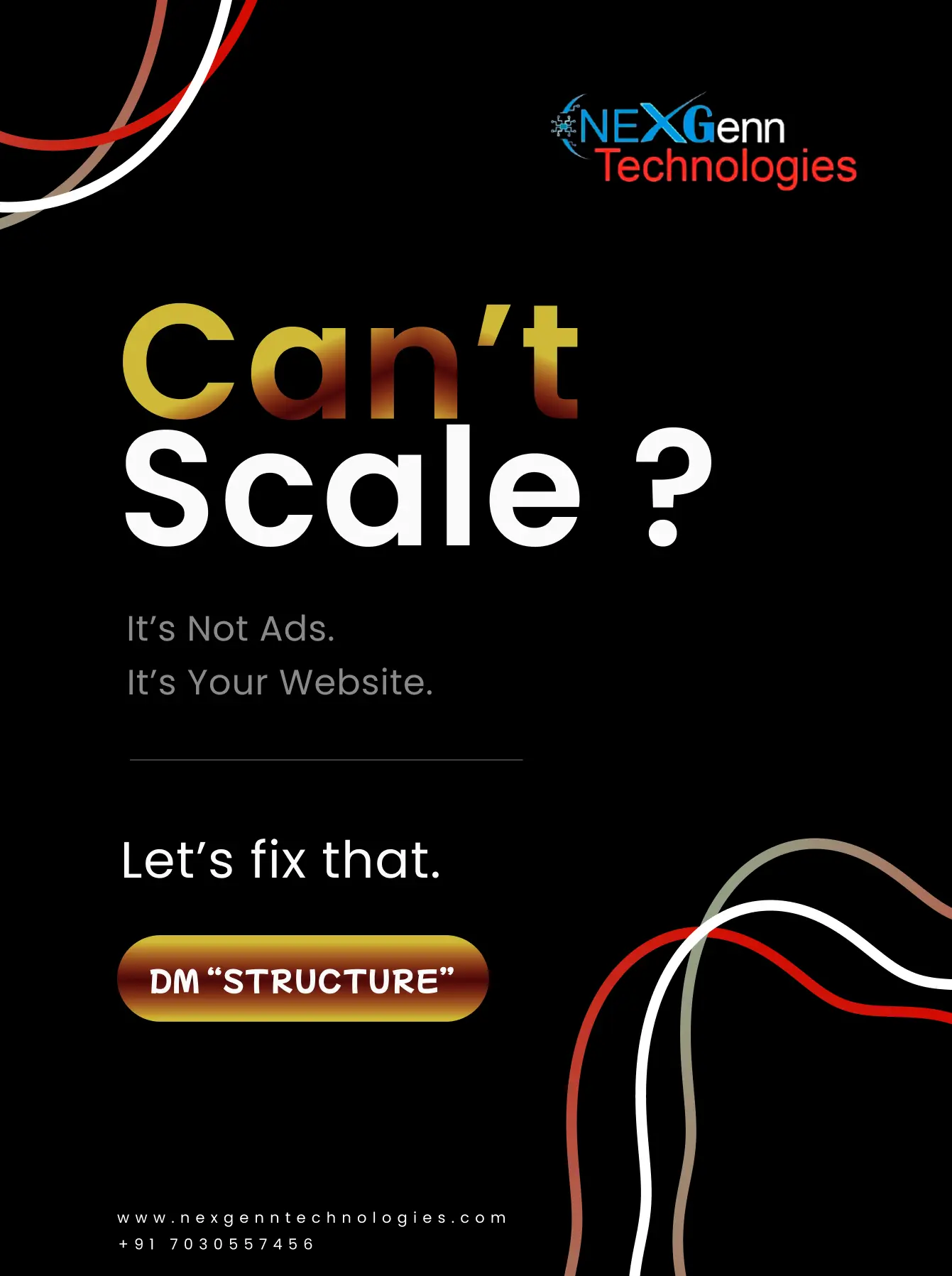 Cant Scale
