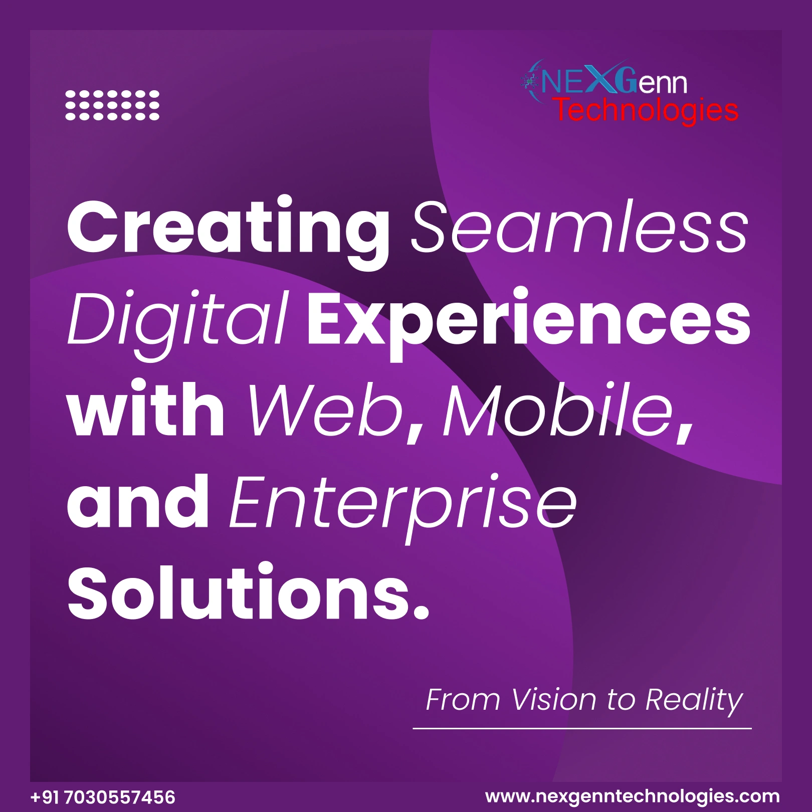 Creating Seamless Digital Experiences