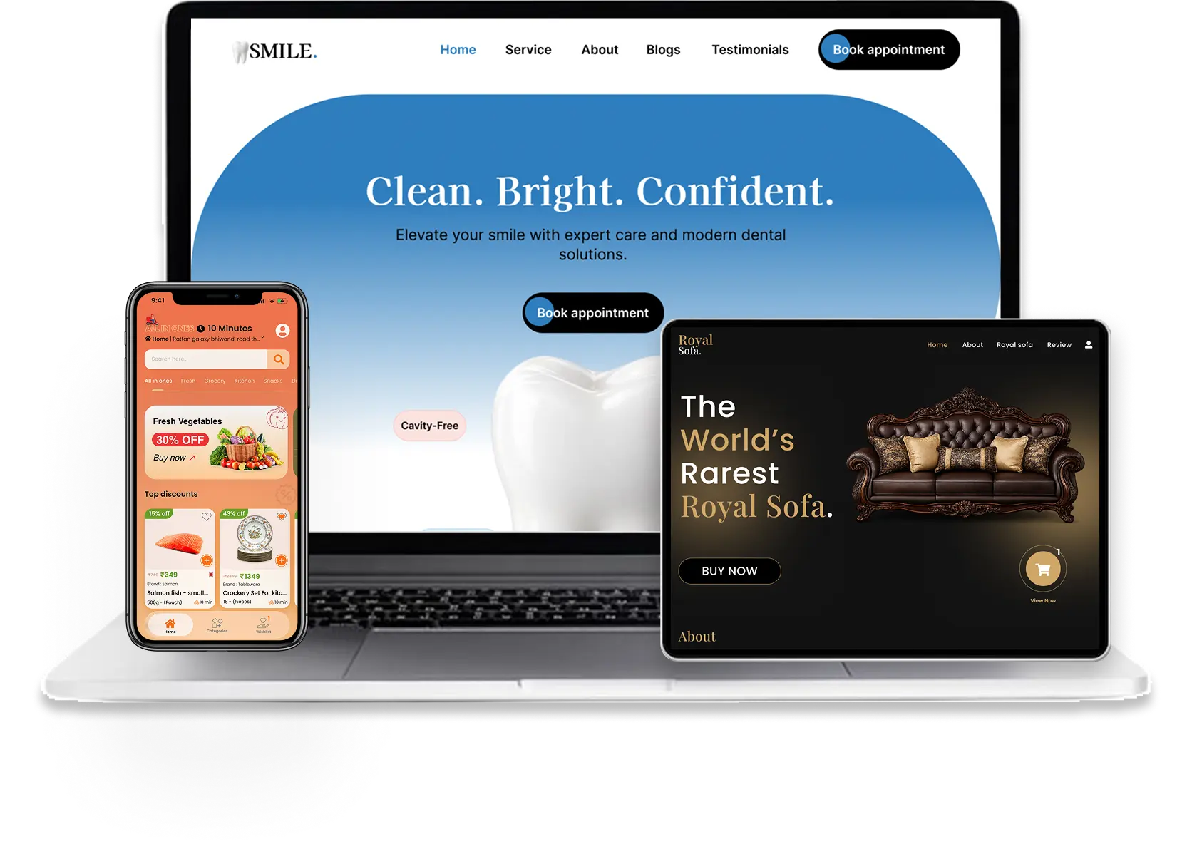 Featured Website Design