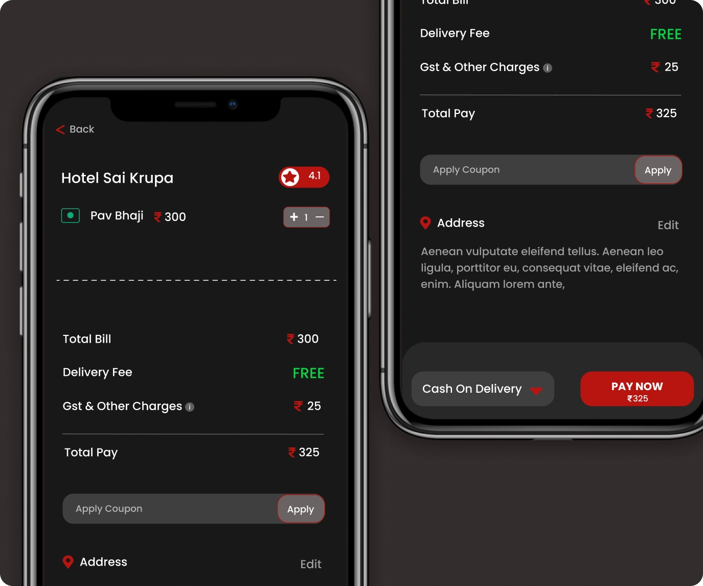 Checkout Experience