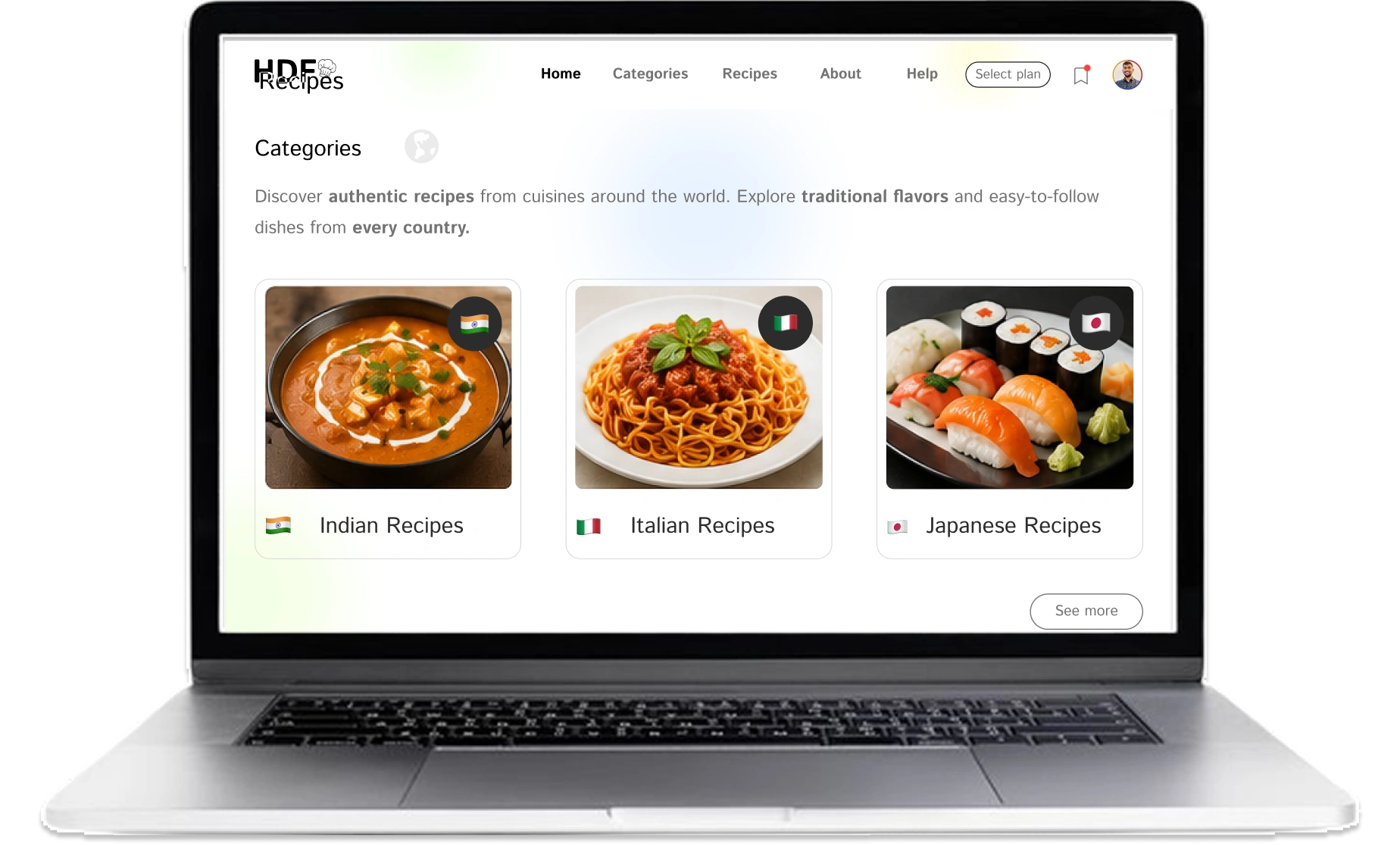 Recipe Categories