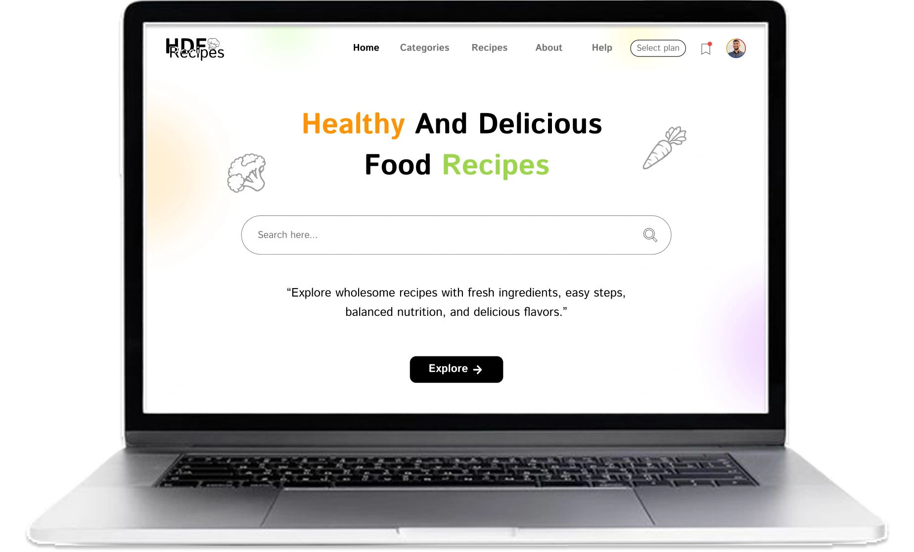 Homepage Experience