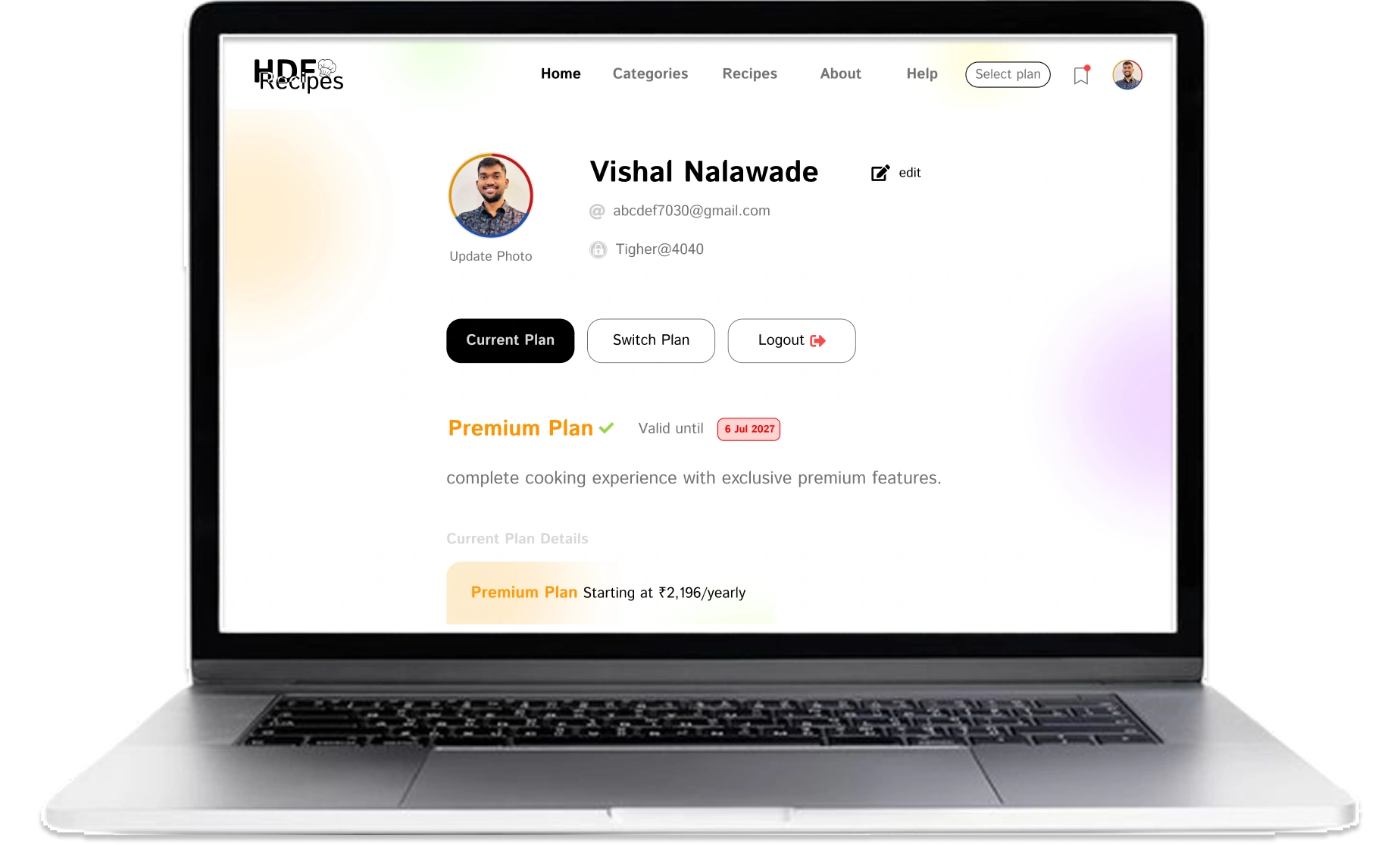 User Profile