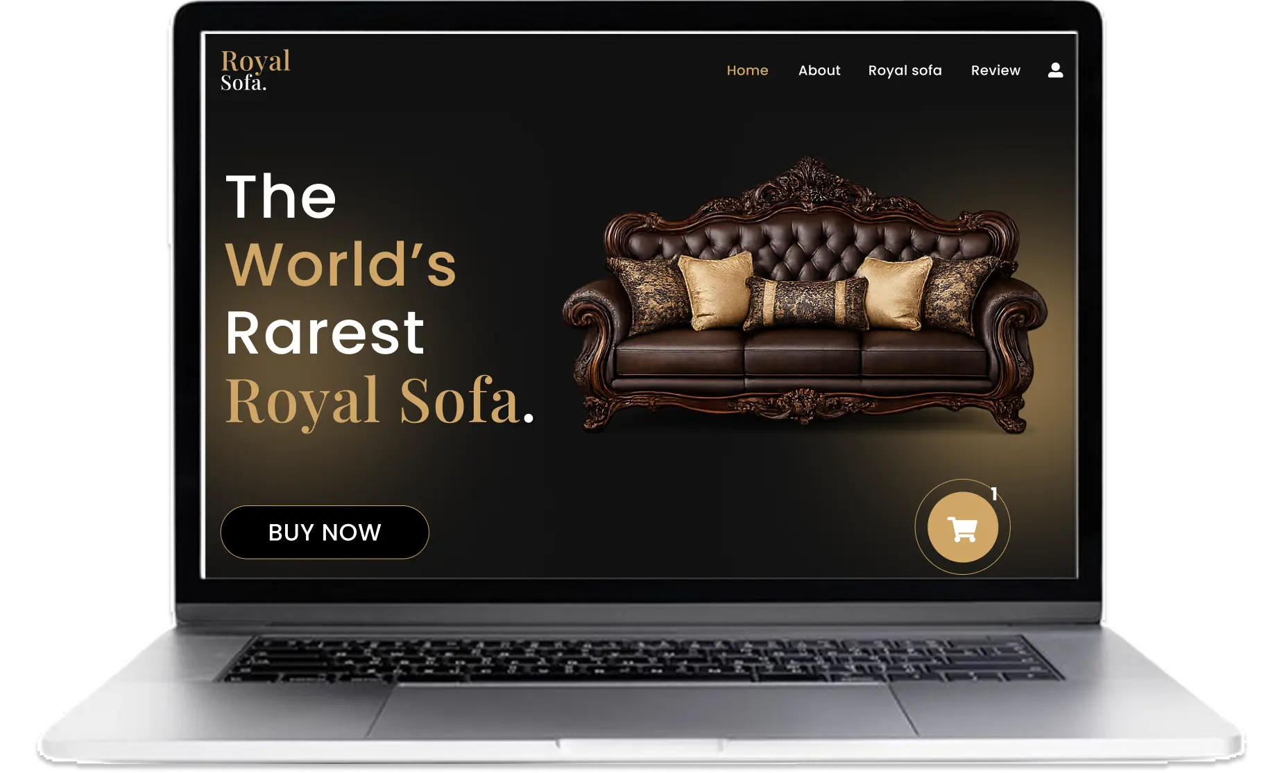 Royal Sofa Homepage