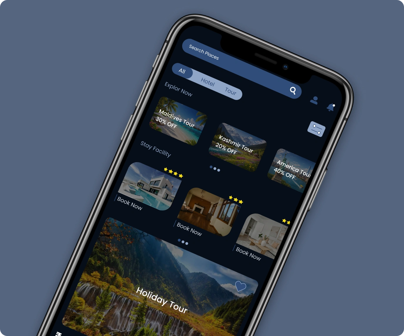 Home Screen