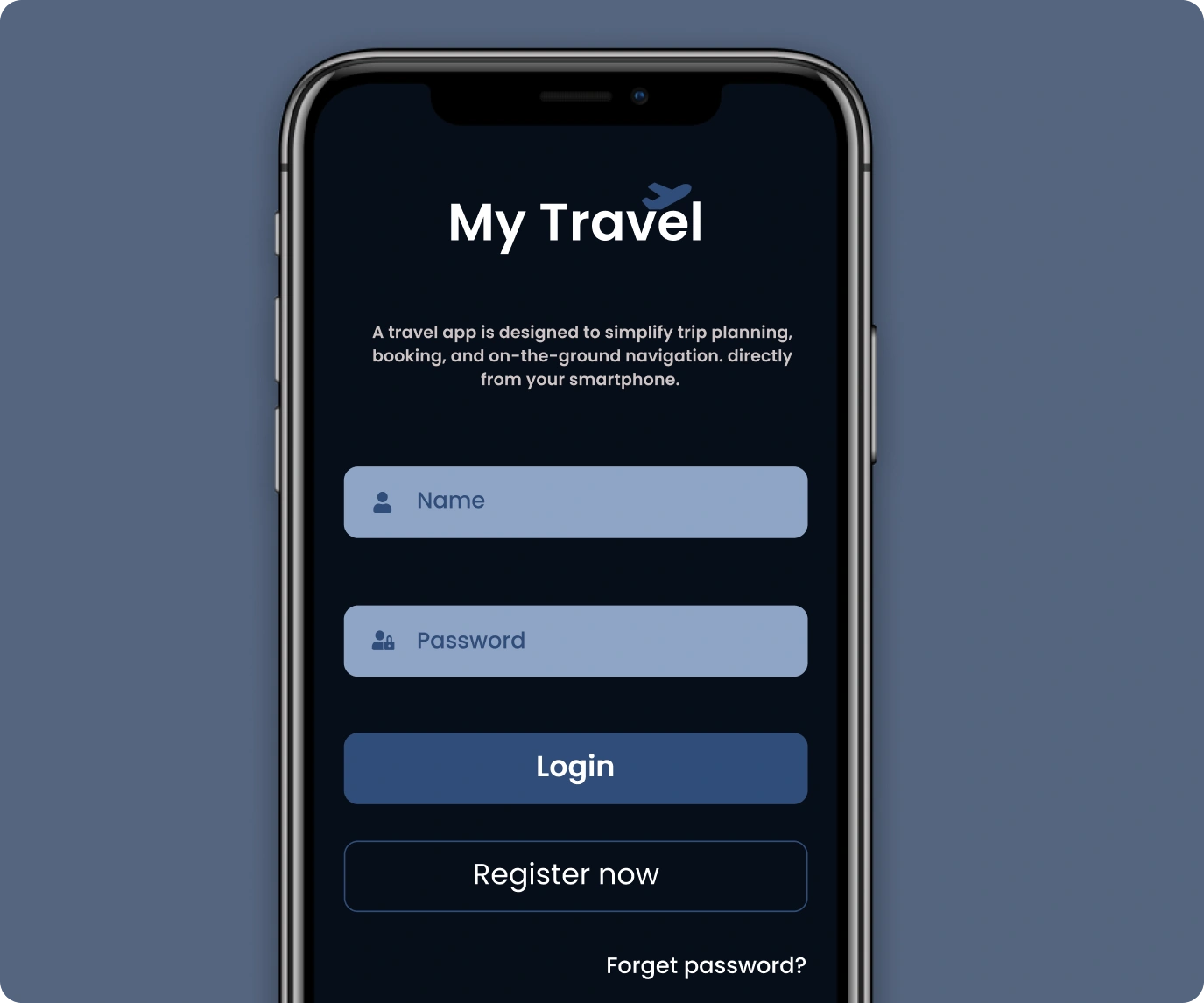 Login Experience